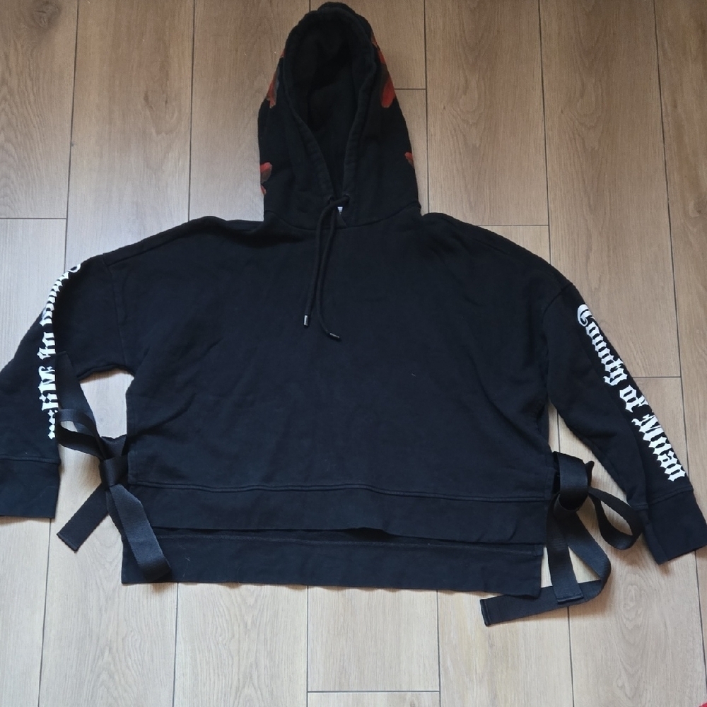 Marcelo Burlon County Of Milano Hoodie Sz 2